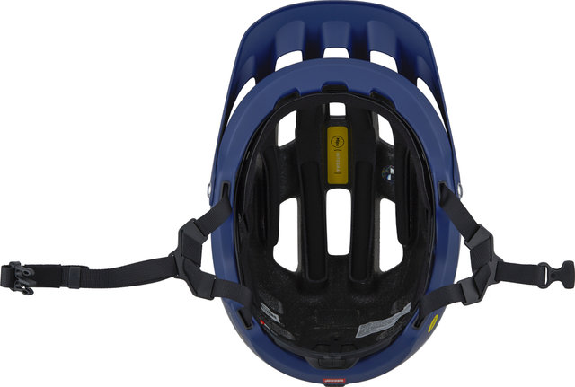 POC Casque Tectal Race MIPS - lead blue-hydrogen white matt/55 - 58 cm