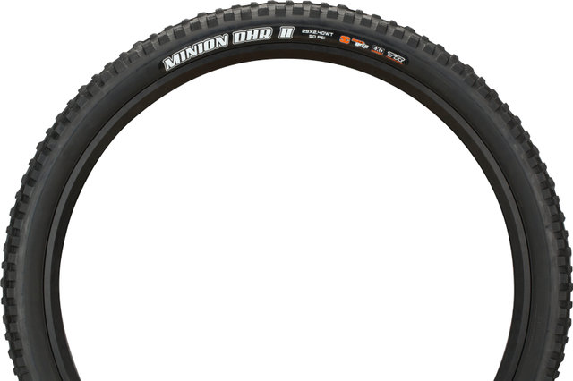 Maxxis Pneu Souple Minion DHR II 3C MaxxGrip EXO WT TR 29" - noir/29 /61 /61-622/2.4 