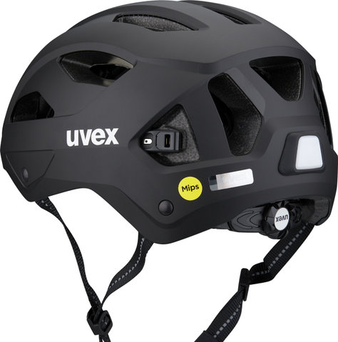 uvex Casque city stride MIPS Hiplok - black mat/53 - 56 cm