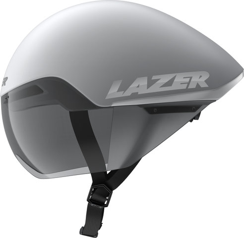 Lazer Casco de contrarreloj Victor Kineticore - matte white silver/55 - 59 cm