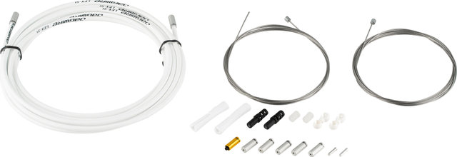 Jagwire Set de cables de cambios Sport XL - white
