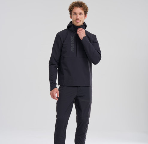 Mavic Deemax Thermo Wind Hoodie M Jacket - black/M