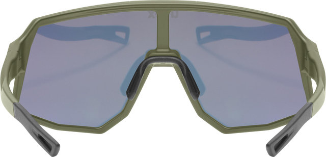 uvex Sequence CV Glasses - olive matt | yummy yellow