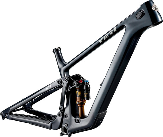 Yeti Cycles Kit de cadre en carbone MT 29" - gunmetal | 29" | L
