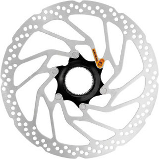 Shimano RT-CL300 Center Lock Bremsscheibe - silber | 203 mm