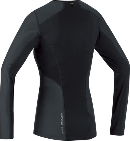 GORE Wear GWS Base Layer Thermo Shirt L/S Damen Unterhemd - black | XS