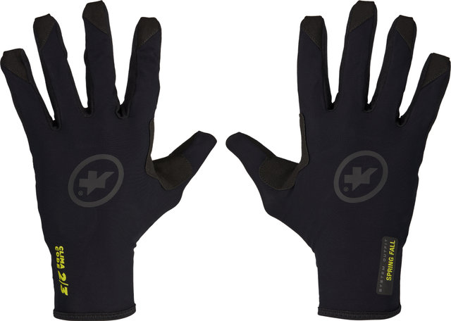 ASSOS Gants Spring Fall Evo - black series/M