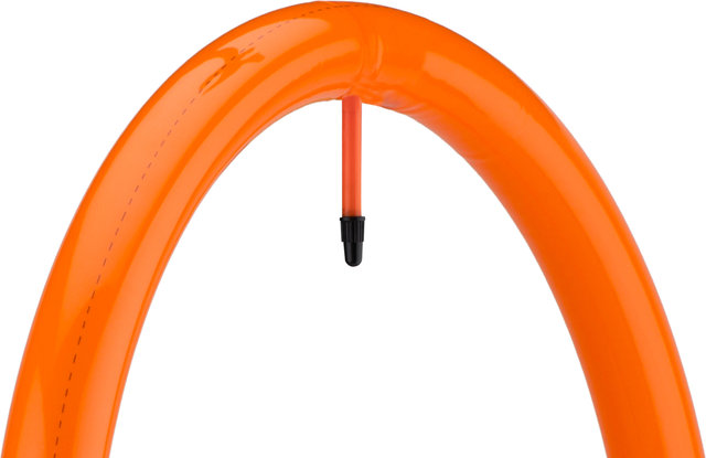 tubolito Chambre à Air Tubo-Folding-Bike 16" - orange/28-349 à 37-349/Valve Presta (SV)/16 x 1 1/8-1 3/8" SV 42 mm/42 
