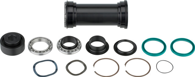 Reset Racing Boîtier de Pédalier MTB X-Press GXP 41 x 89,5-92 mm - noir/universal