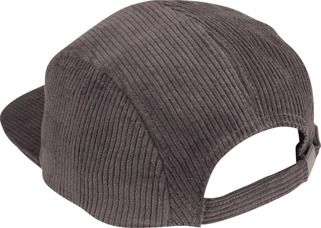Burgtec Bandit Corduroy Five Panel Kappe - slate/one size