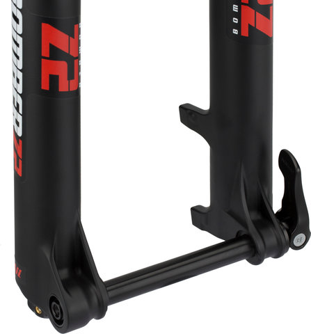 Marzocchi Fourche à Suspension Bomber Z2 29" Boost - matte black/Axe Traversant 15 mm/100 /51 /1 1/8" - 1,5" tapered/27,5" (650B)/110 mm