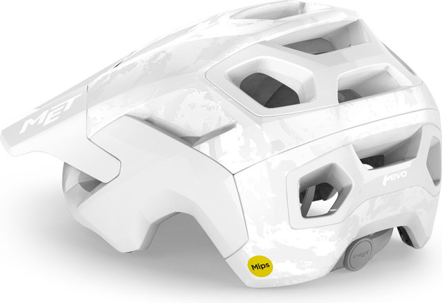 MET Casque VTT Revo - overwhite matte gloss | 52 - 56 cm