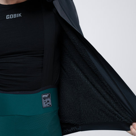 GOBIK Superarmour Heavy Jacket - royal black/L