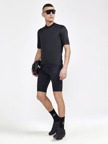 Craft Jersey Ajuste Regular Core Essence - black | S