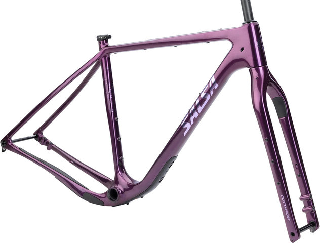 Salsa Kit cadre Cutthroat Carbon 29" - deep orchid | S | 1 1/8" - 1,5" tapered | 29" | 55 mm