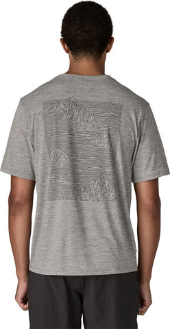 Patagonia Capilene Cool Daily Shirt - Strataspire - feather grey | XL