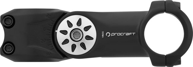Procraft 4Bolt Adjustable Ahead 31.8 Stem - black/95 mm