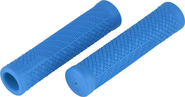 Lizard Skins Charger Evo Lenkergriffe - blue/140 mm