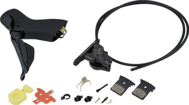 Shimano Frein à Disque Dura-Ace BR-R9270 + Di2 ST-R9270 - noir/Roue avant/Gauche (spécifique au côté)