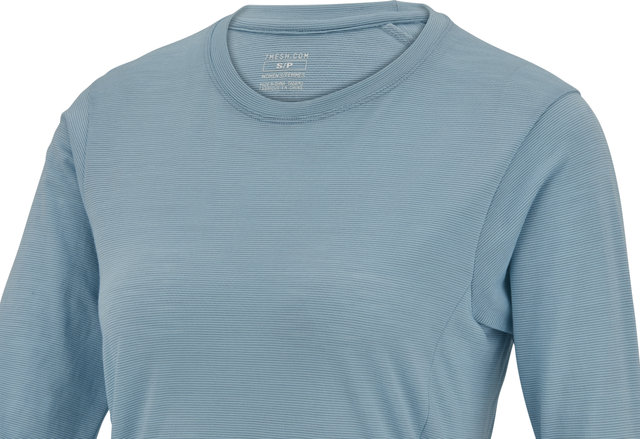 7mesh Camiseta para damas Desperado Merino 3/4 Shirt - sky blue/S