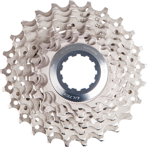 Shimano Kit d'usure cassette Ultegra CS-6700 + chaîne CN-6701 10 vitesses - argenté/114/12-25