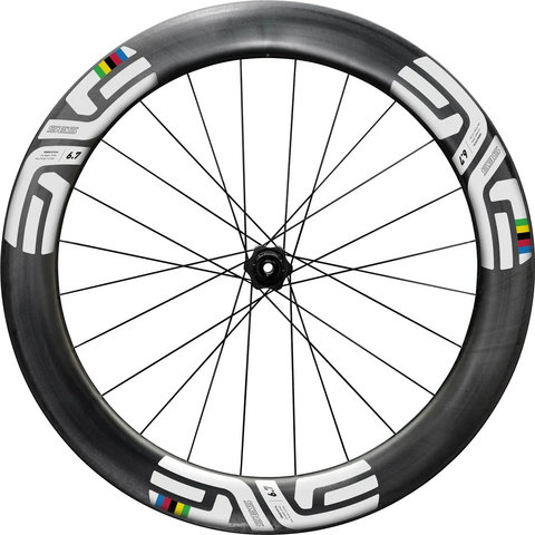 ENVE SES 6.7 28'' SP CL Wheel - white | 142 mm | 28" | rear wheel only | Shimano Road
