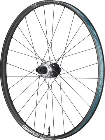 e*thirteen Grappler Sidekick Flux Enduro Carbon Boost 29" Wheelset - black/Boost/148 mm/110 mm/Boost/29"/Shimano Micro Spline/110 mm/Shimano Micro Spline/110 mm/148 mm