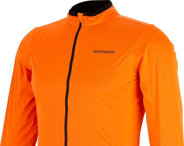 Shimano Veste Windflex - orange/M