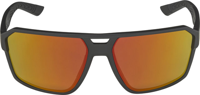 Alpina Swift Sports Glasses - black gold matt | mirror gold