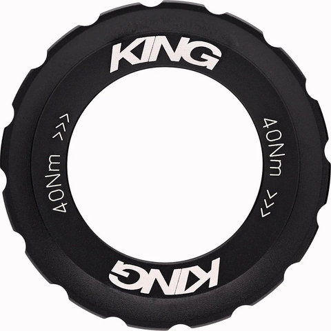 Chris King Centre Lock Lockring - black