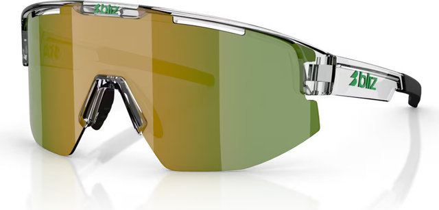 Bliz Matrix Sportbrille - transparent white