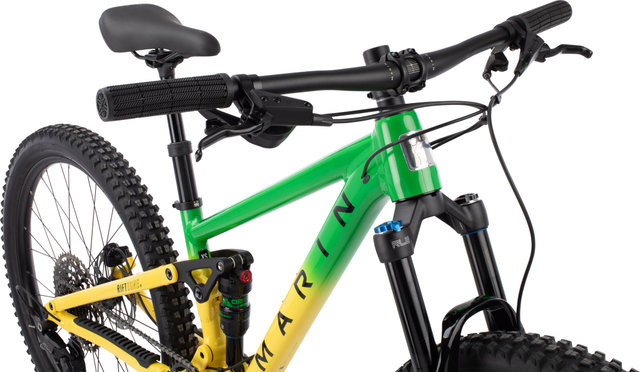 Marin Bikes Rift Zone Jr 26" Kinderfahrrad - green-yellow fade | 42 mm | 26" | 152 mm