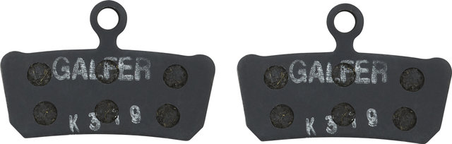 GALFER Bremsbeläge Disc Standard für SRAM/Avid - semi-metallisch - Stahl/SR-003