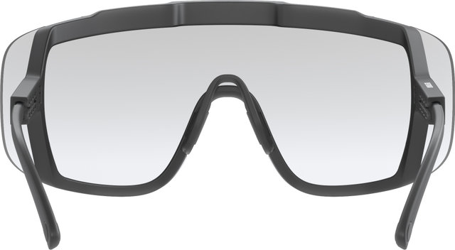 POC Gafas fotocromáticas Devour - translucent black | clarity photochromic-changeable grey