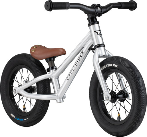 EARLY RIDER Vélo d'Équilibre pour Enfant Charger 12" - brushed aluminium/12"