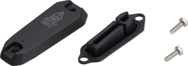 SRAM Unidad Tapas p. el Tanques de Compensación Code Ult/Slv/Brz Stealth - universal