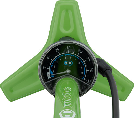 crankbrothers Gem Floor Pump - green