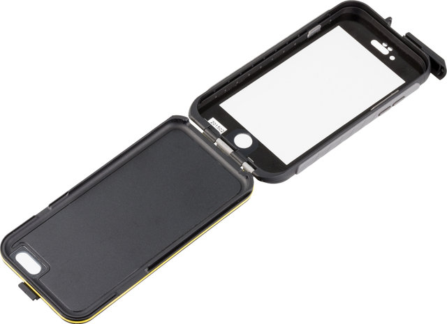 Topeak Weatherproof RideCase for iPhone 6 - black-grey