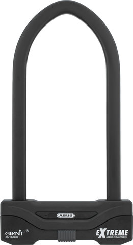 ABUS Candado de arco Granit Extreme 59 - black/11,1 x 26 cm