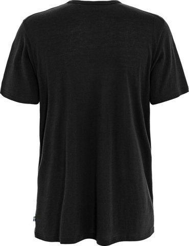 Fjällräven T-shirt S/S High Coast - black | L