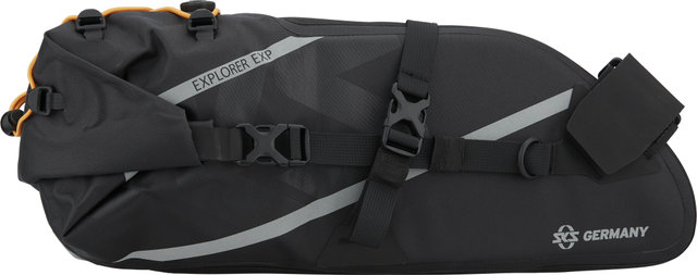 SKS Explorer Exp. Saddlebag - black/13000 ml