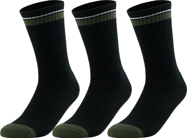 Oakley Essential Socken 3er-Pack - blackout/37 - 42
