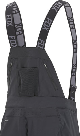 Fox Head Culotes con tirantes Defend Fire Bib - black/32