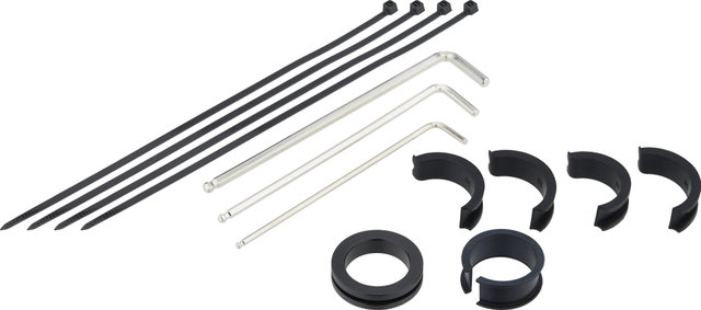 Shotgun Set Complet Siège Enfant Pro pour VTT et Guidon Pro - black