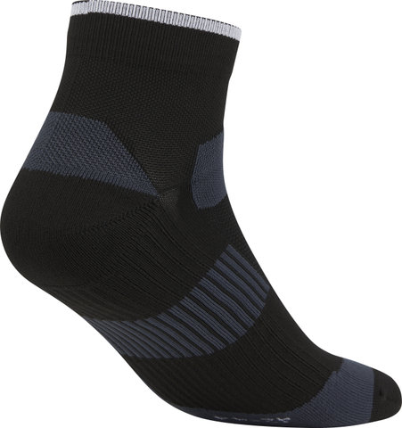 VAUDE Chaussettes Bike Socks Short - black/42 - 44