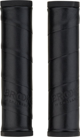 Brooks Poignées de guidon Willow - black/130 mm