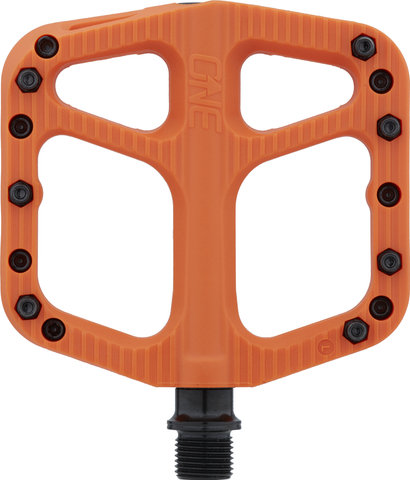 OneUp Components Small Comp Plattformpedale - orange