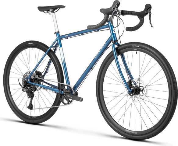 Bombtrack Arise SG CUES 1x10-fach Gravelbike - metallic midnight blue | M | 28" | 170,0 mm | 55 mm