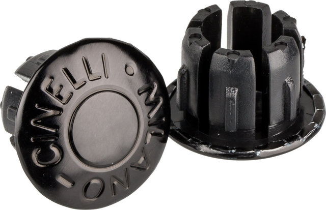 Cinelli Milano Bar Ends - black