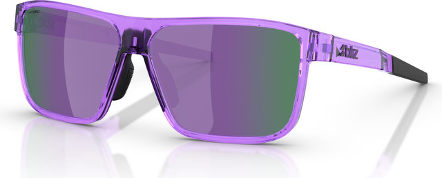 Bliz A008 Sunglasses - transparent purple | purple